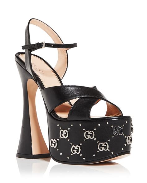 flat sandals gucci|gucci high heels sandals.